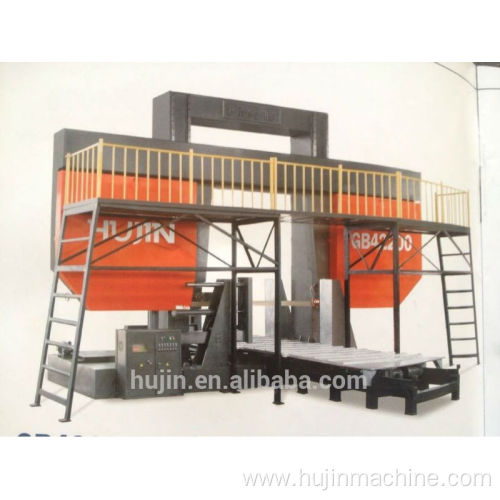 GB42200 Band sawing machine for cutting stainless steel